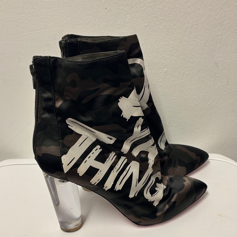 Aldo DO YA THING CAMO Camouflage Ankle Boots, Brand New and stylish. Size : 8 - Picture 8 of 14
